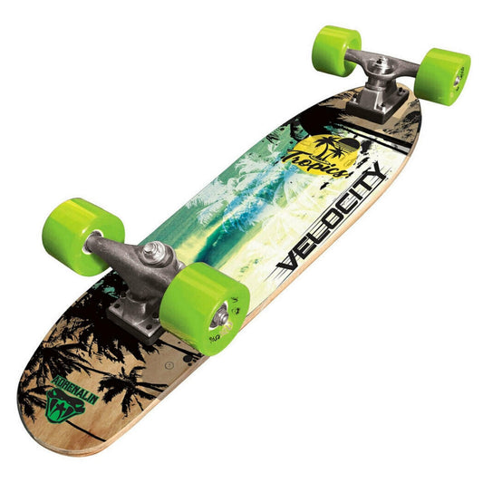 Z-flex Cruiser P.o.p Skateboard, Unisex Adulto