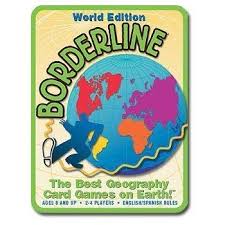 Boarderline geography game