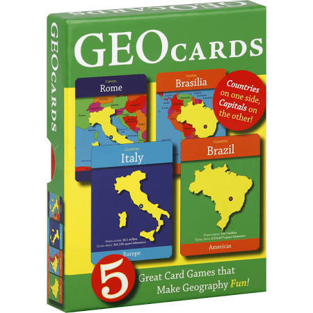 Geocards geography card game