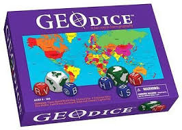 Geodice board game