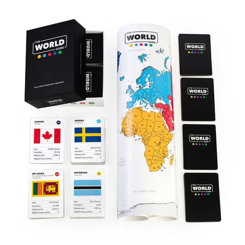 The World Geography Board Games