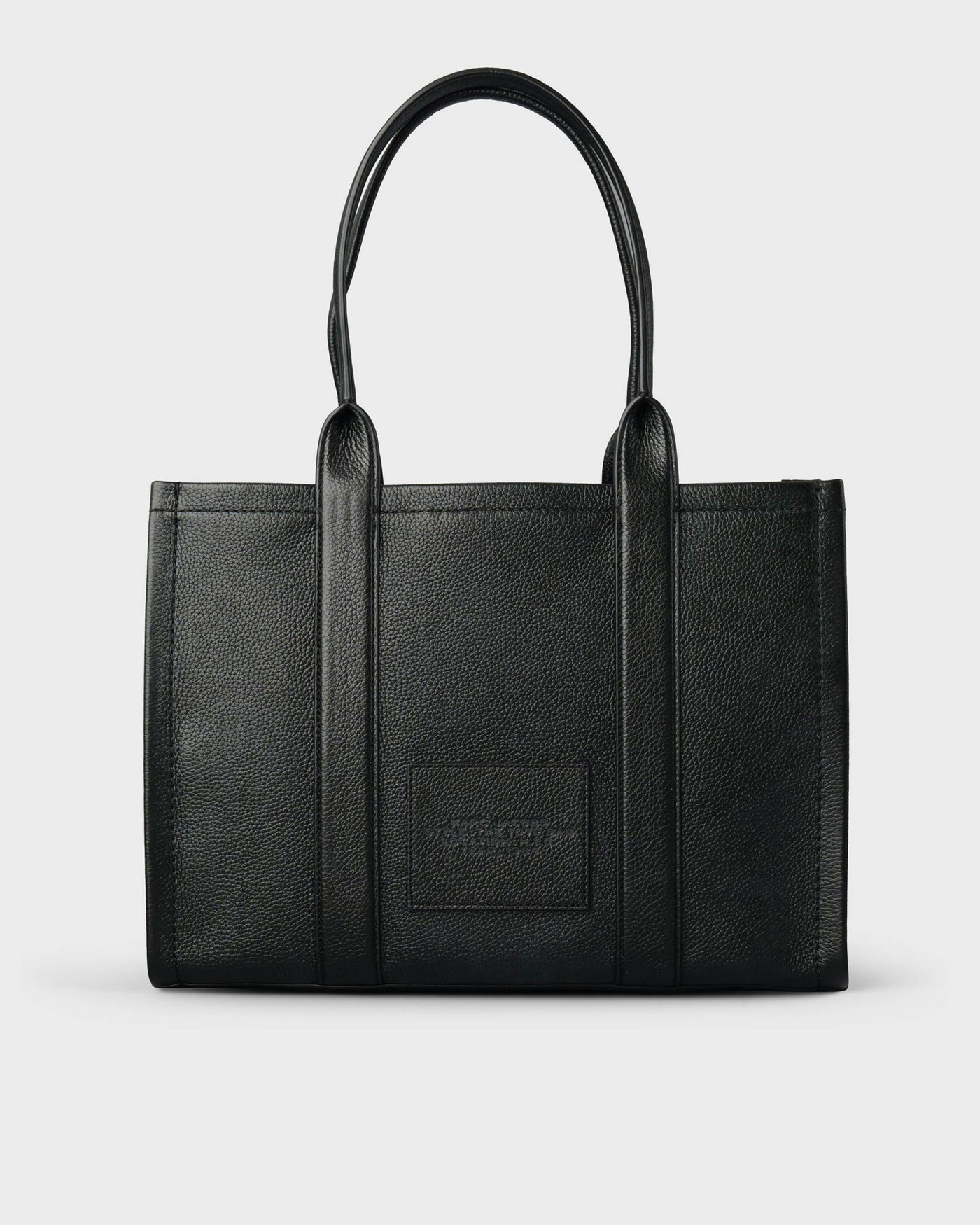 The Leather Work Tote Bag Black myMEID