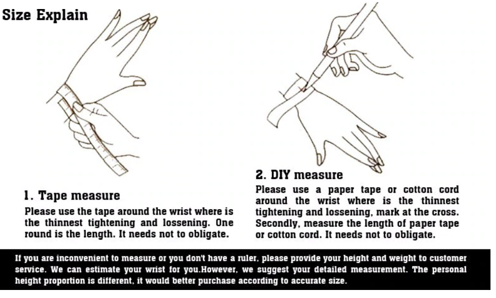 Measure Your size