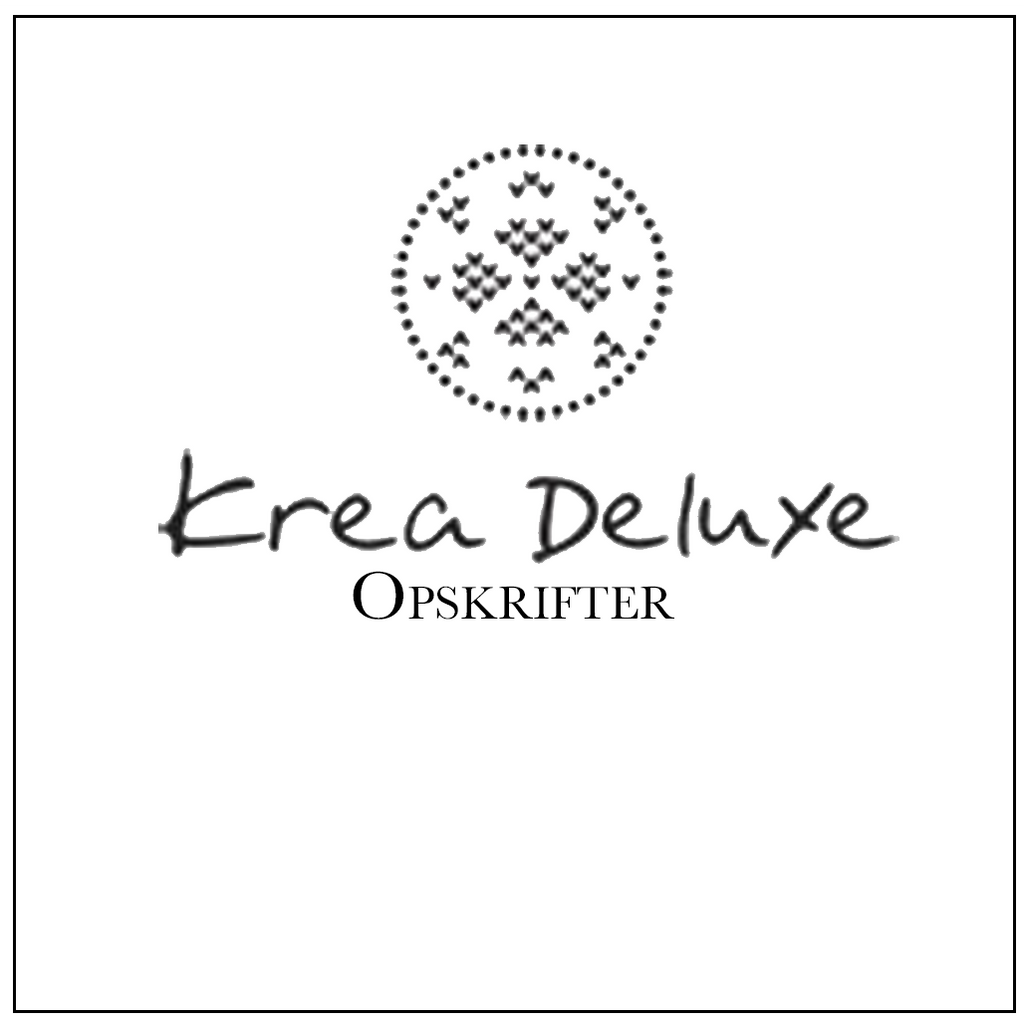 Krea Deluxe Opskrifter hos Garn Galore