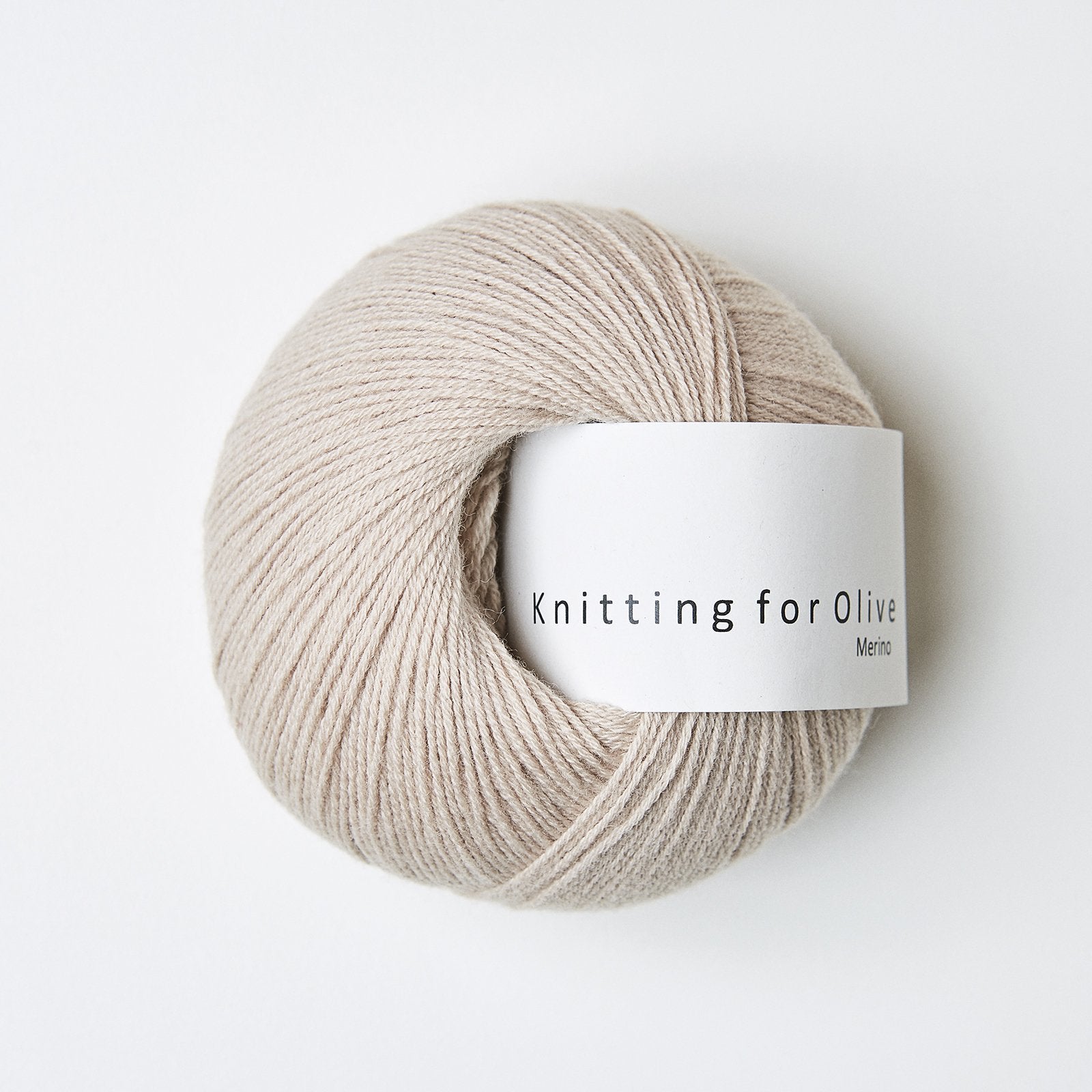 Knitting Olive Merino Pudder Garn Galore