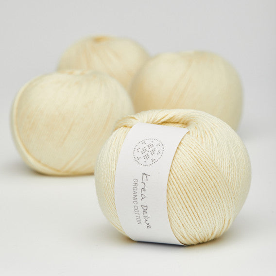 Deluxe Økologisk Organic Cotton 03 – Garn