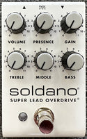 Soldano SLO - Super Lead Overdrive Pedal – Harbor Music (310) 406-3090