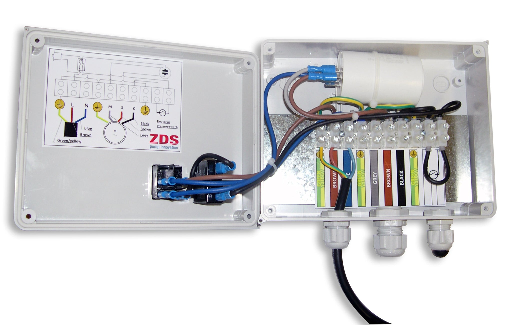 Submersible Pump Control Box Cbo Gt Drilling