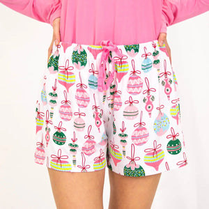 Wonderland Sleep Shorts - Anna Craig Boutique