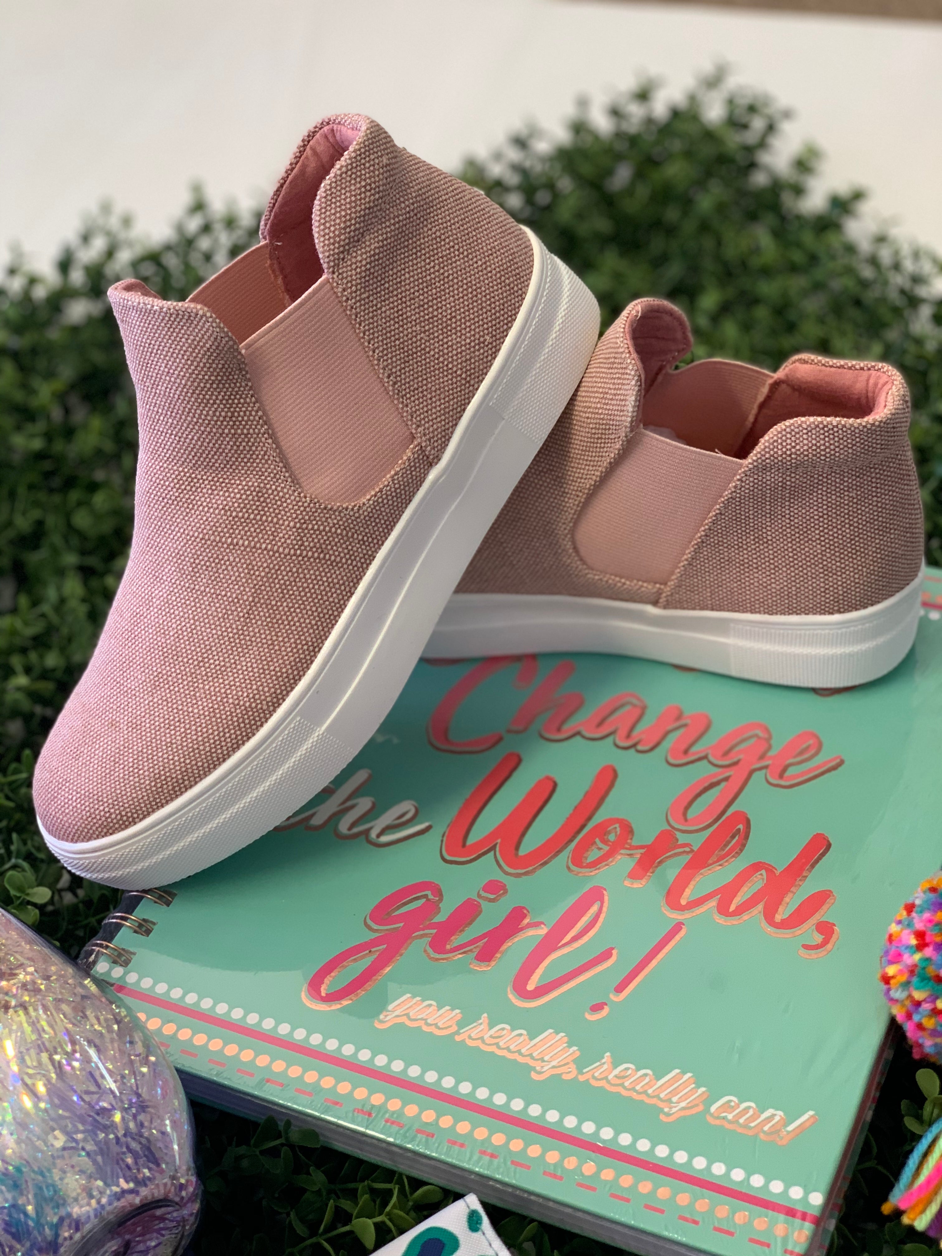 Mauve Sneaker – ishopfleurish