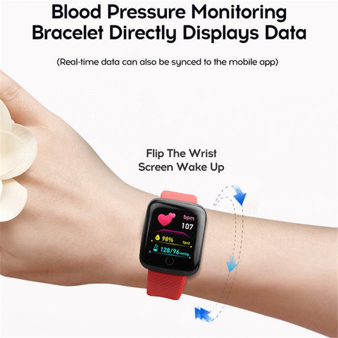 VerseFit™ Smart Watch Fitness Tracker : Professional Blood Pressure Smart Watch and Heart Rate Monitor