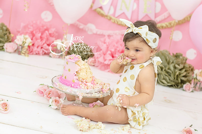 A Simple ONE – Baby Dream Backdrops