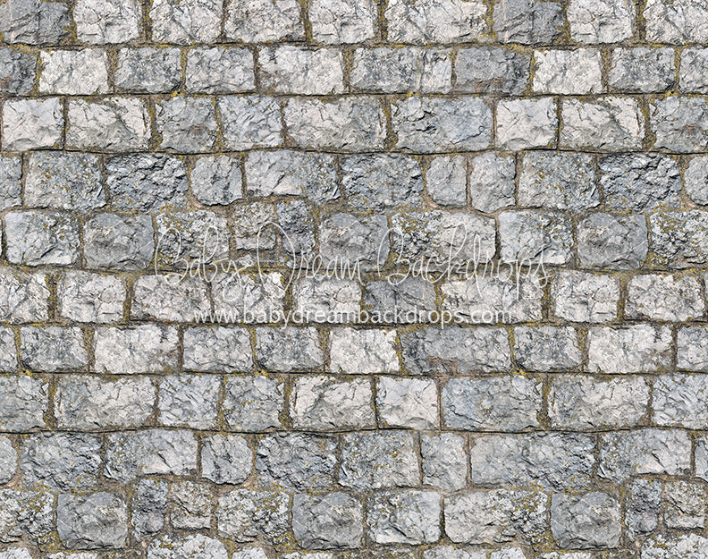 cobblestone wall background