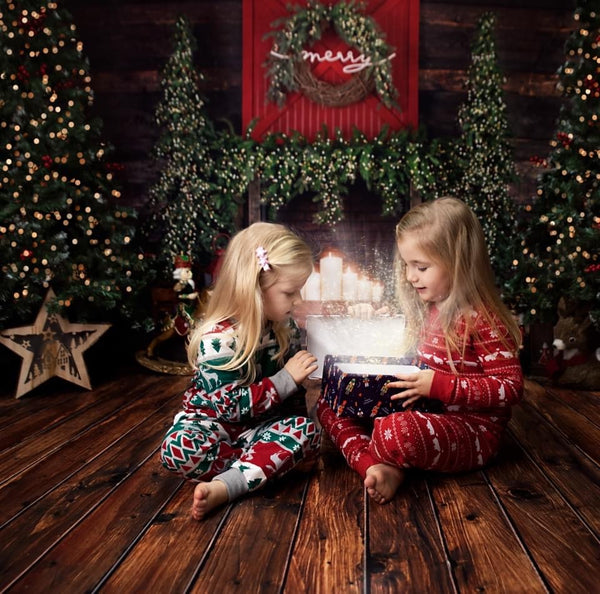 Silent Christmas – Baby Dream Backdrops