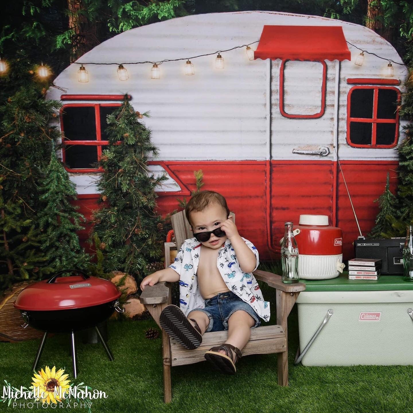 Gone Camping – Baby Dream Backdrops