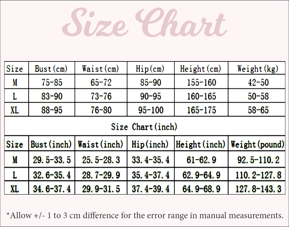 Asian Size Chart To Uk