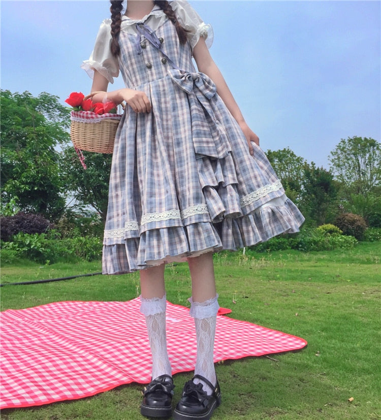 Kawaii Japanese Soft Girl Dress - Kawaii Fashion Shop