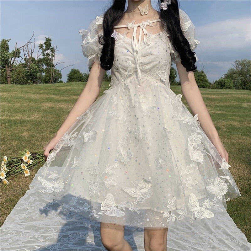 Kawaii Fashion Fairy Princess Lolita Dress Asian fashion kawaii aesthetic