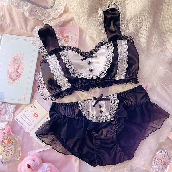 Kawaii Lingerie Sets Nymphet Lingerie at Deer Doll Kawaii Online Shop