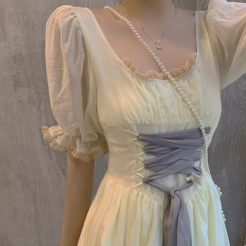 Kawaii Princess Lolita Cottage Fairy Dress - Cottagecore Fashion