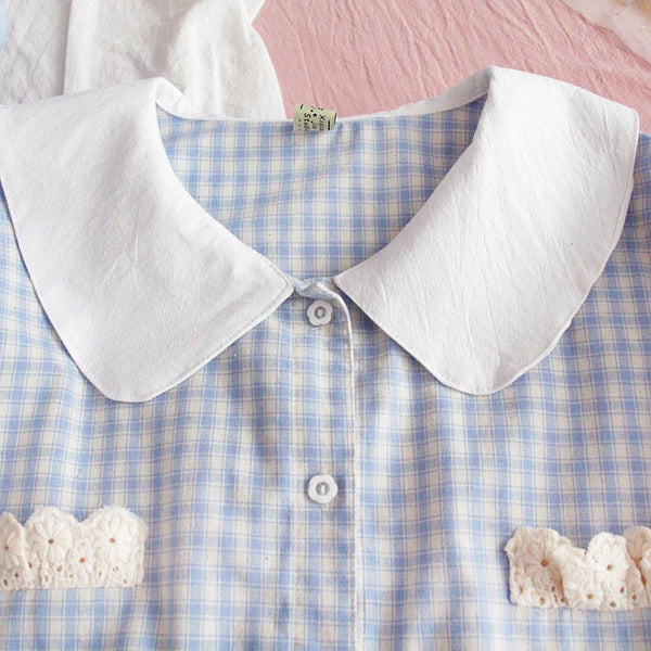 Kawaii tops, lolita blouses at Deer Doll - kawaii pastel aesthetic shop