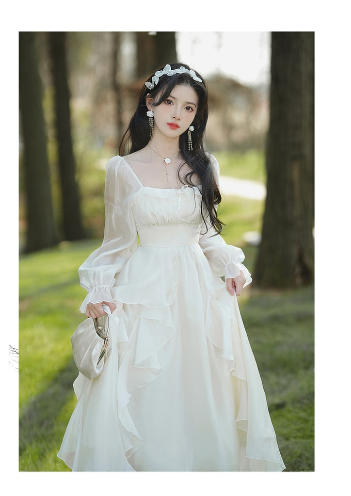 Romantic Princesscore Fairy Dress Fairytale Princess Dresses