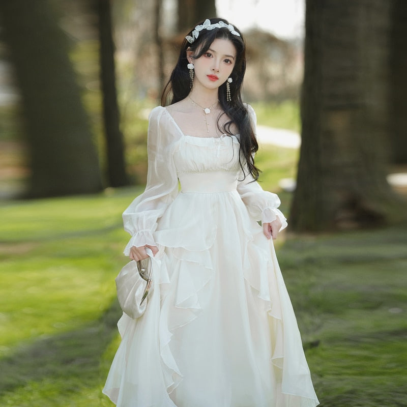 Romantic Princesscore Fairy Dress Fairytale Princess Dresses