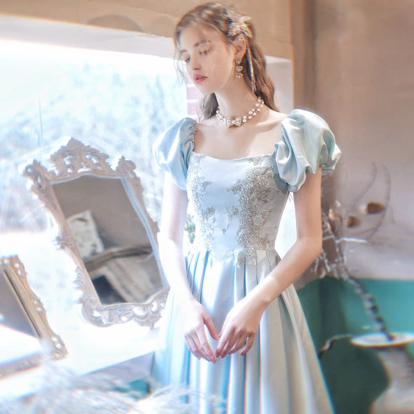 Romantic Royalcore Aesthetic Princesscore Dresses at Deer Doll