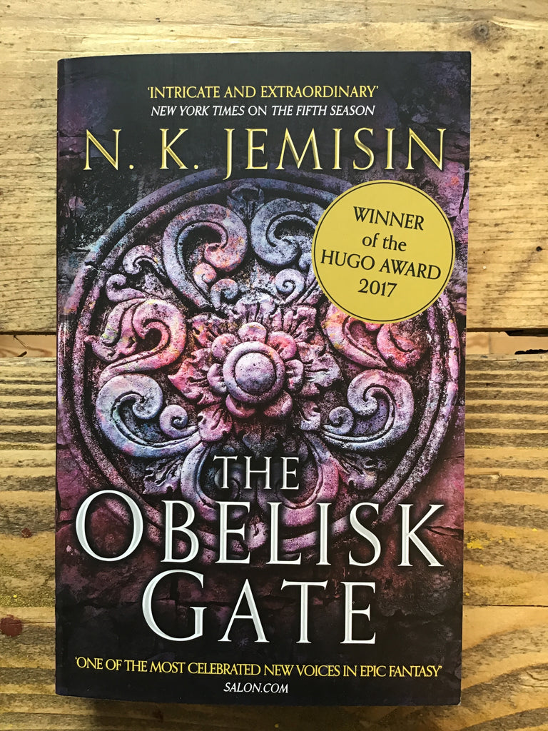 The Obelisk Gate by N.K. Jemisin