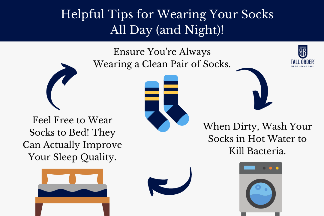 Is It Bad To Wear Socks All The Time? What You Should Know