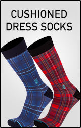 Cushioned Dress Socks