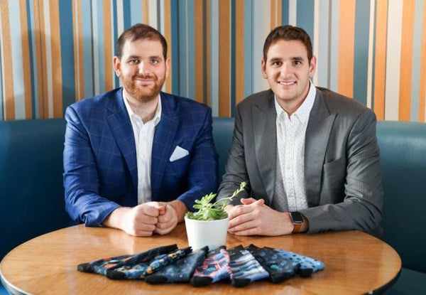 Mike and Dan Friedman, Co-Founders of Tall Order Socks