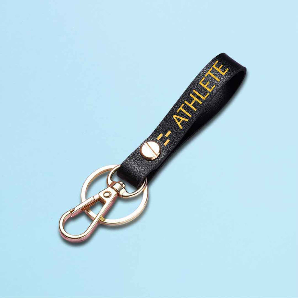 ATH - Leather Keychain