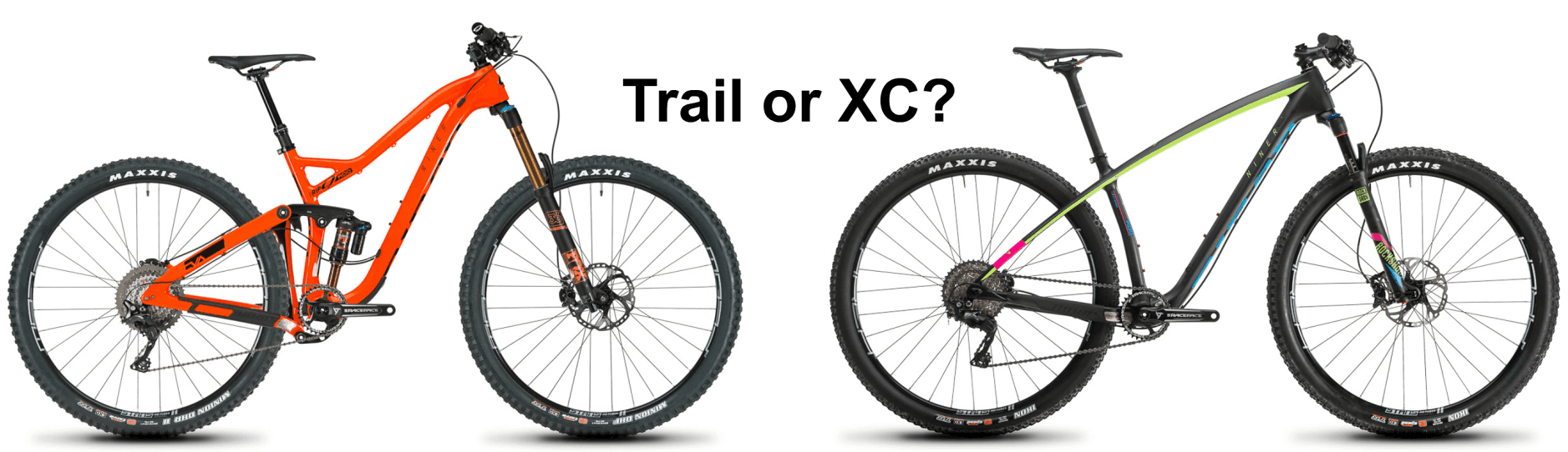 xc v trail mountain bike