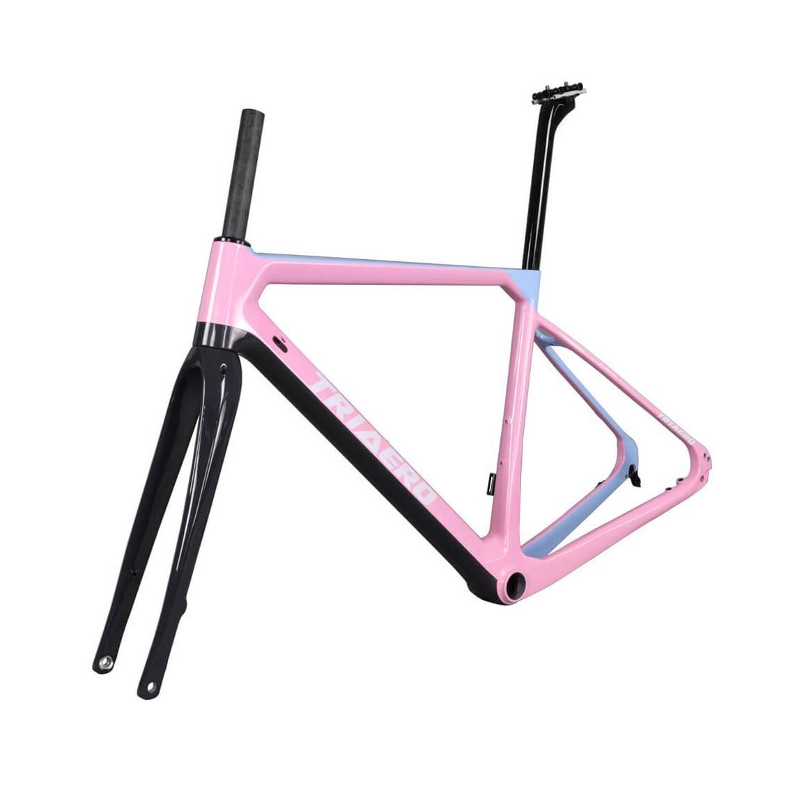 gravel bike pink