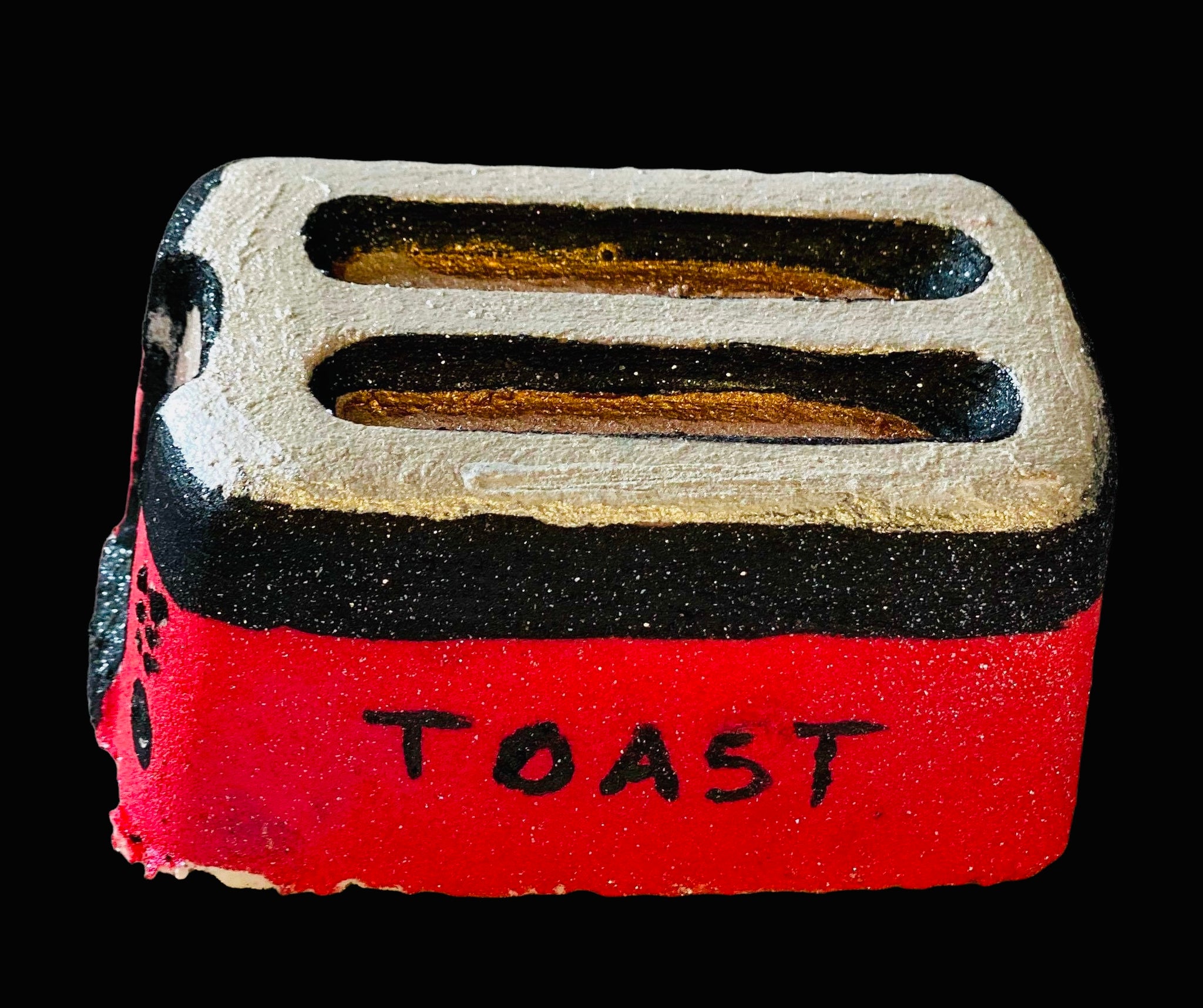 my final bath bomb toaster