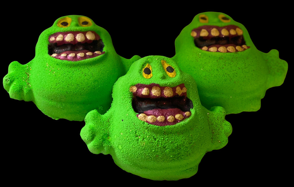 Slime bath bomb