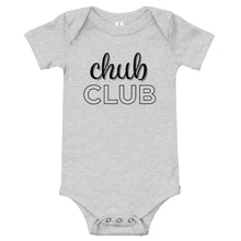 Load image into Gallery viewer, Chub Club | Baby Onesie