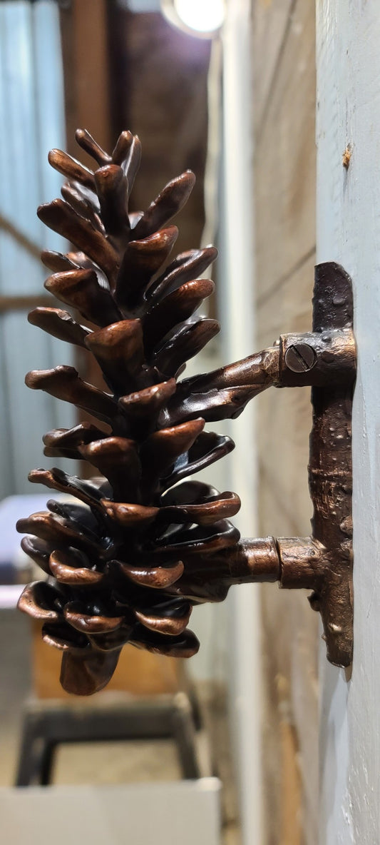 Pinecone Door Knocker