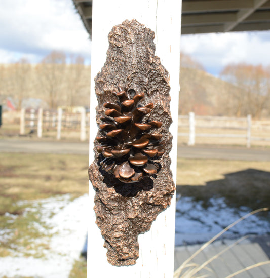 Pinecone Door Knocker