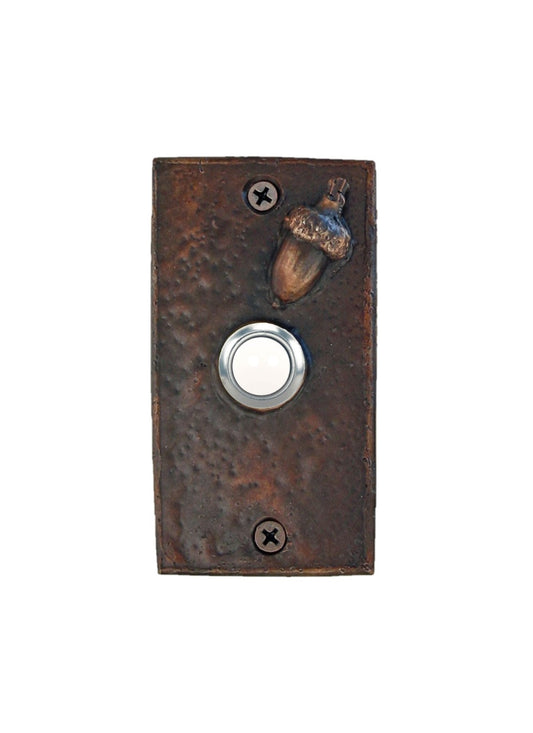 Slim Classic Doorbell - Rustic Bronze - Our Bestselling Doorbell – timber  bronze