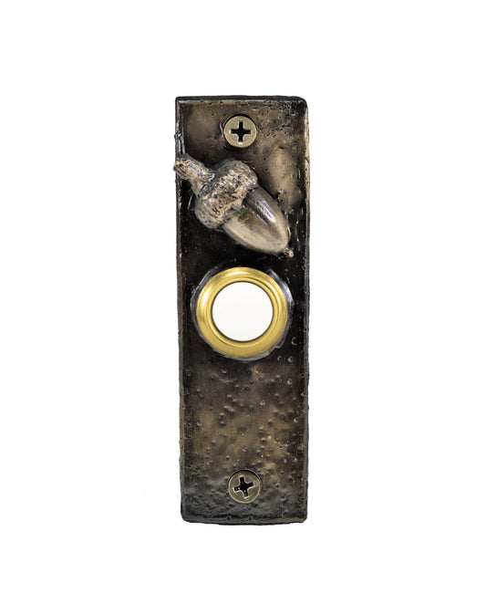 Slim Classic Doorbell - Rustic Bronze - Our Bestselling Doorbell – timber  bronze