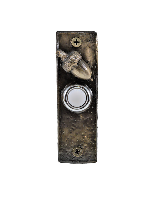 Slim Classic Doorbell - Rustic Bronze - Our Bestselling Doorbell – timber  bronze