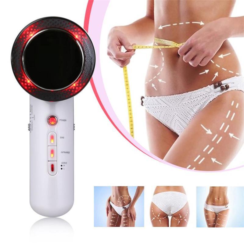 3 In 1 Ems Infrared Ultrasonic Cavitation Slimming And Beautifying Machi Ibeautyneed