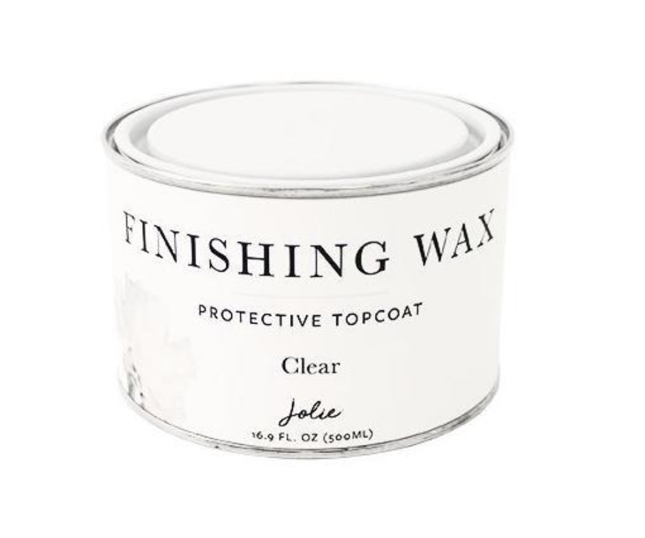 Jolie Chalk Paint Clear Finishing Wax NICHE&CO