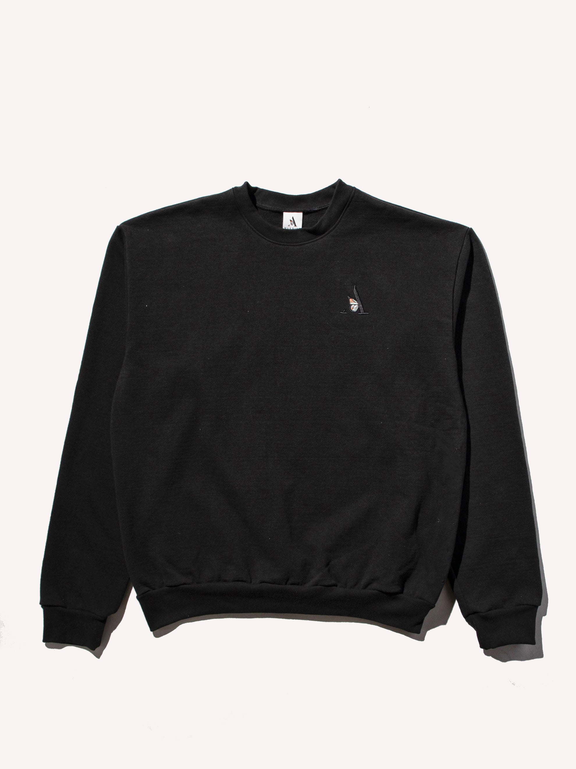 CREWNECK SWEATSHIRT | BLACK