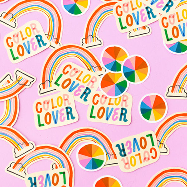 Color Lover Sticker Pack (Set of 3) – The House That Lars Built