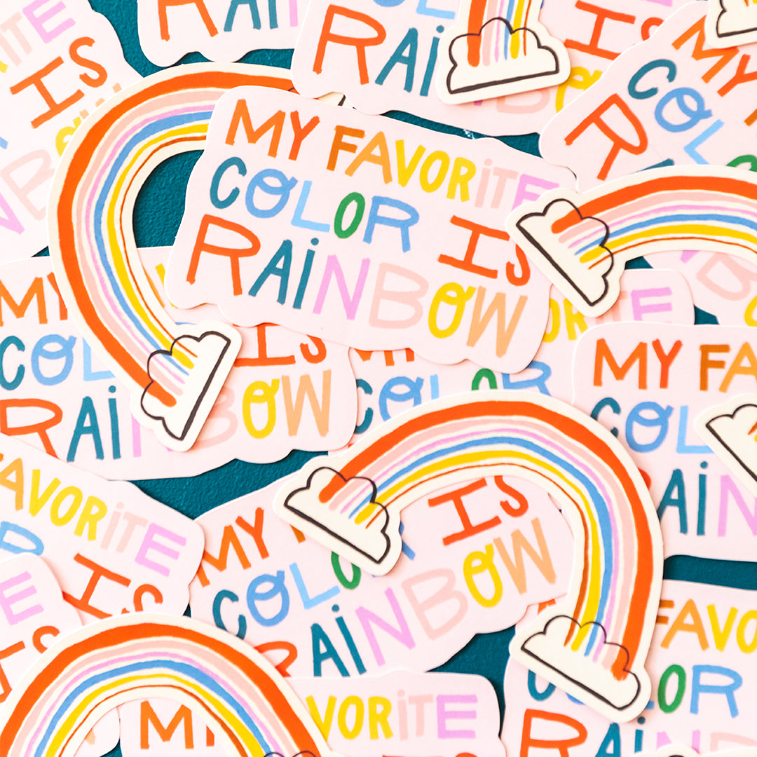 Rainbow Sticker Pack (Set of 2) – The House That Lars Built