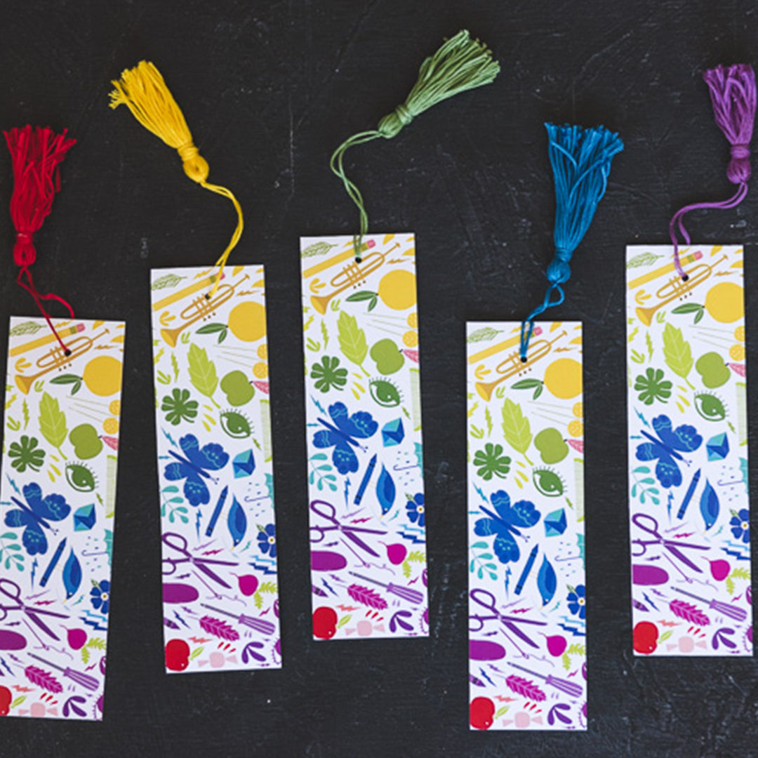 Craft the Rainbow Color Bookmark, Free PDF Printable – The House That ...