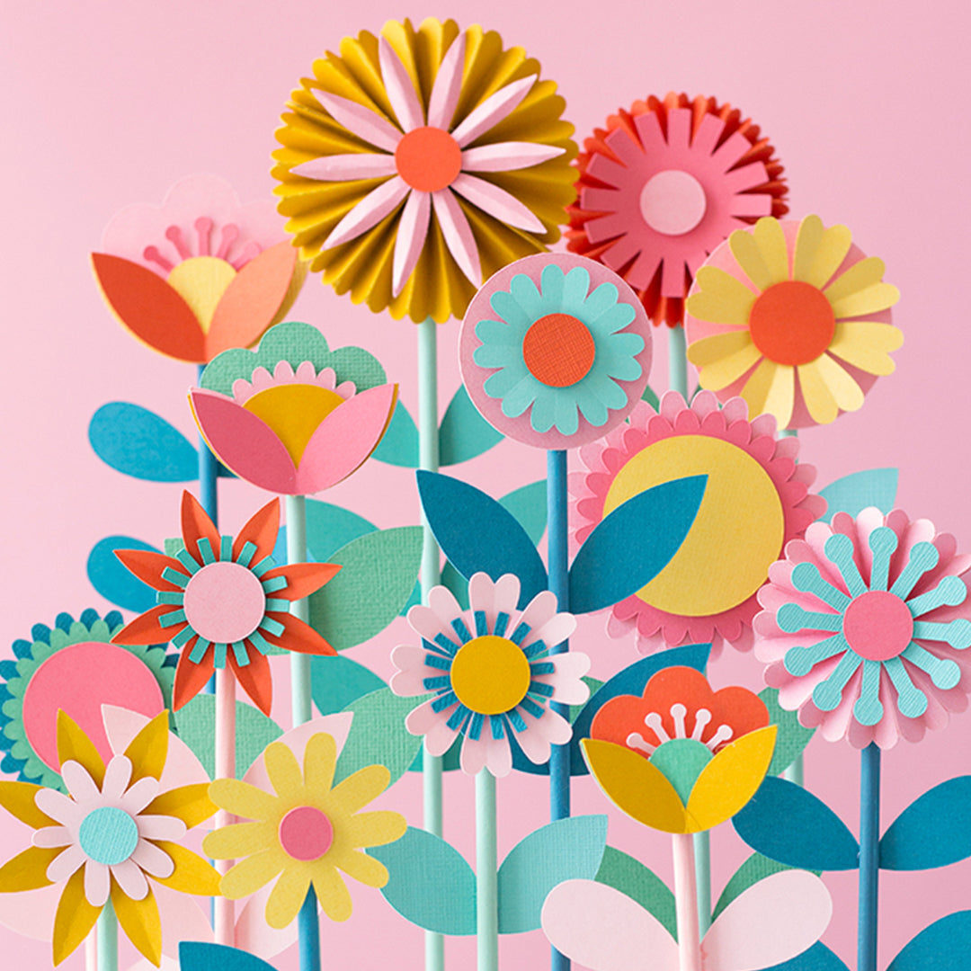 Free Free 195 Paper Flower Svg Templates SVG PNG EPS DXF File